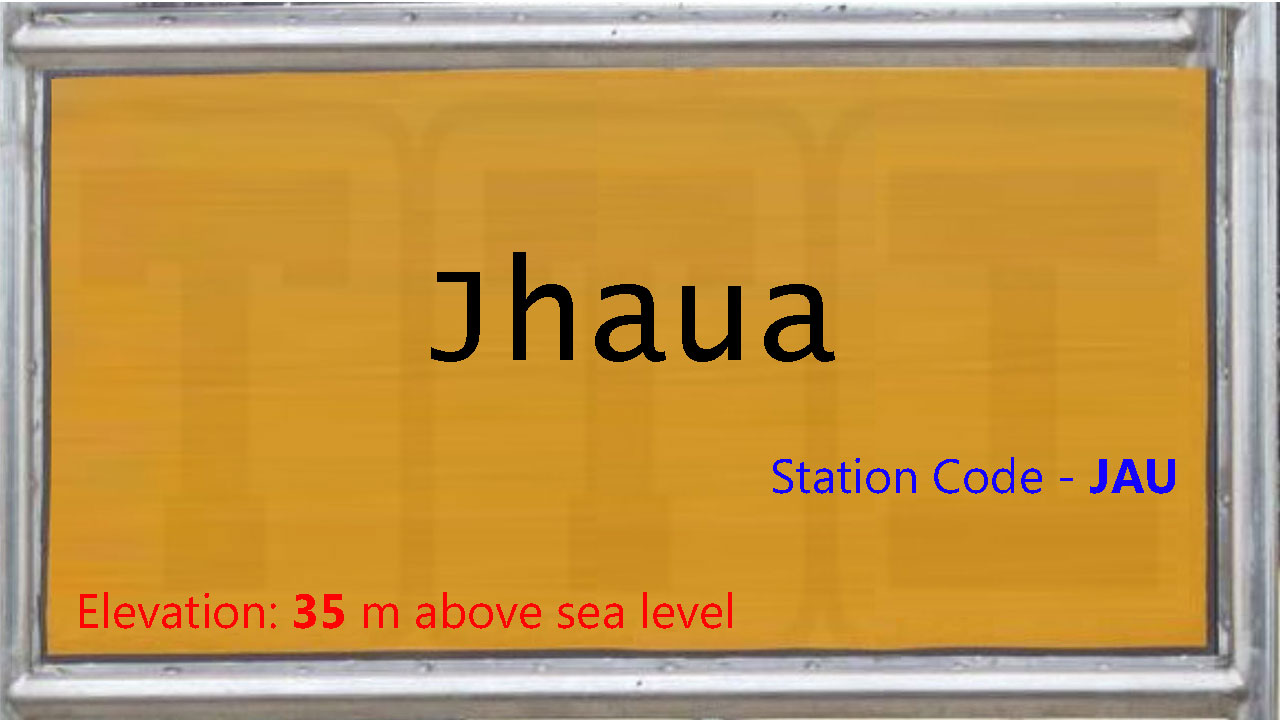Jhaua