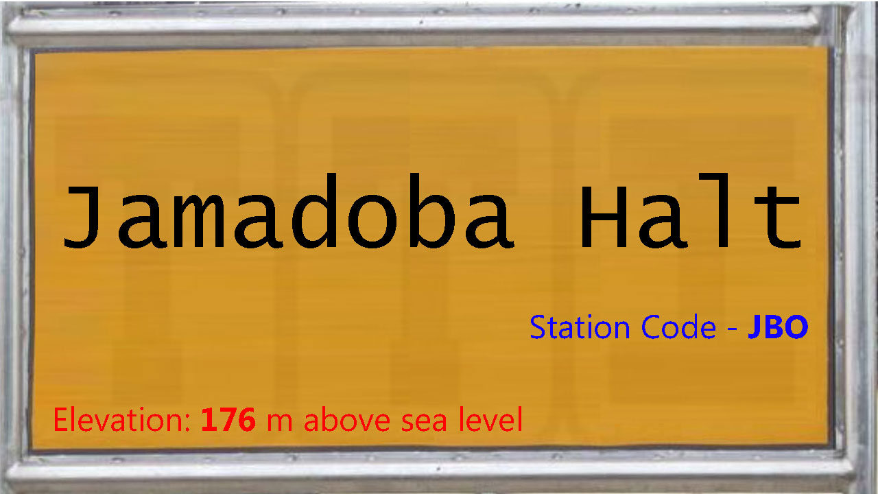 Jamadoba Halt