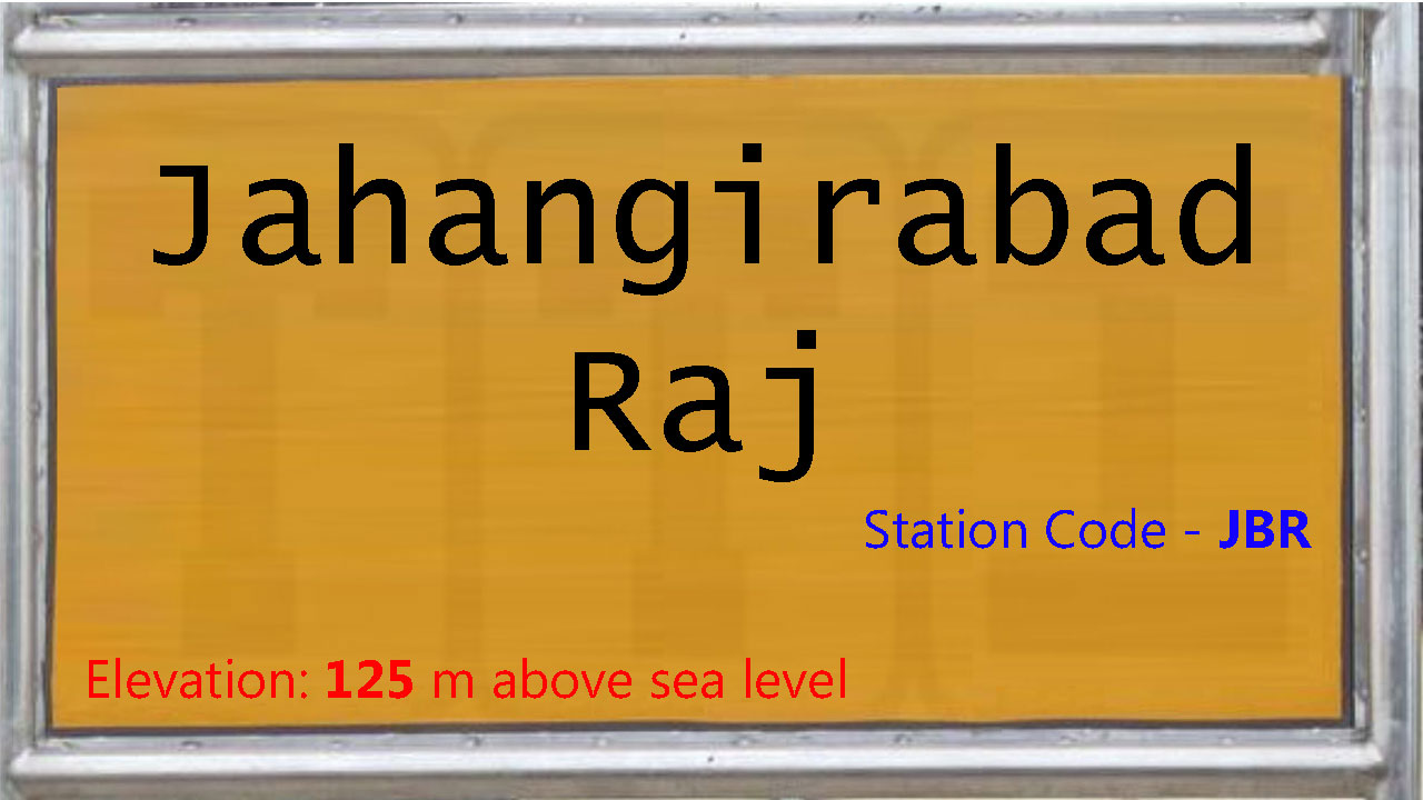 Jahangirabad Raj