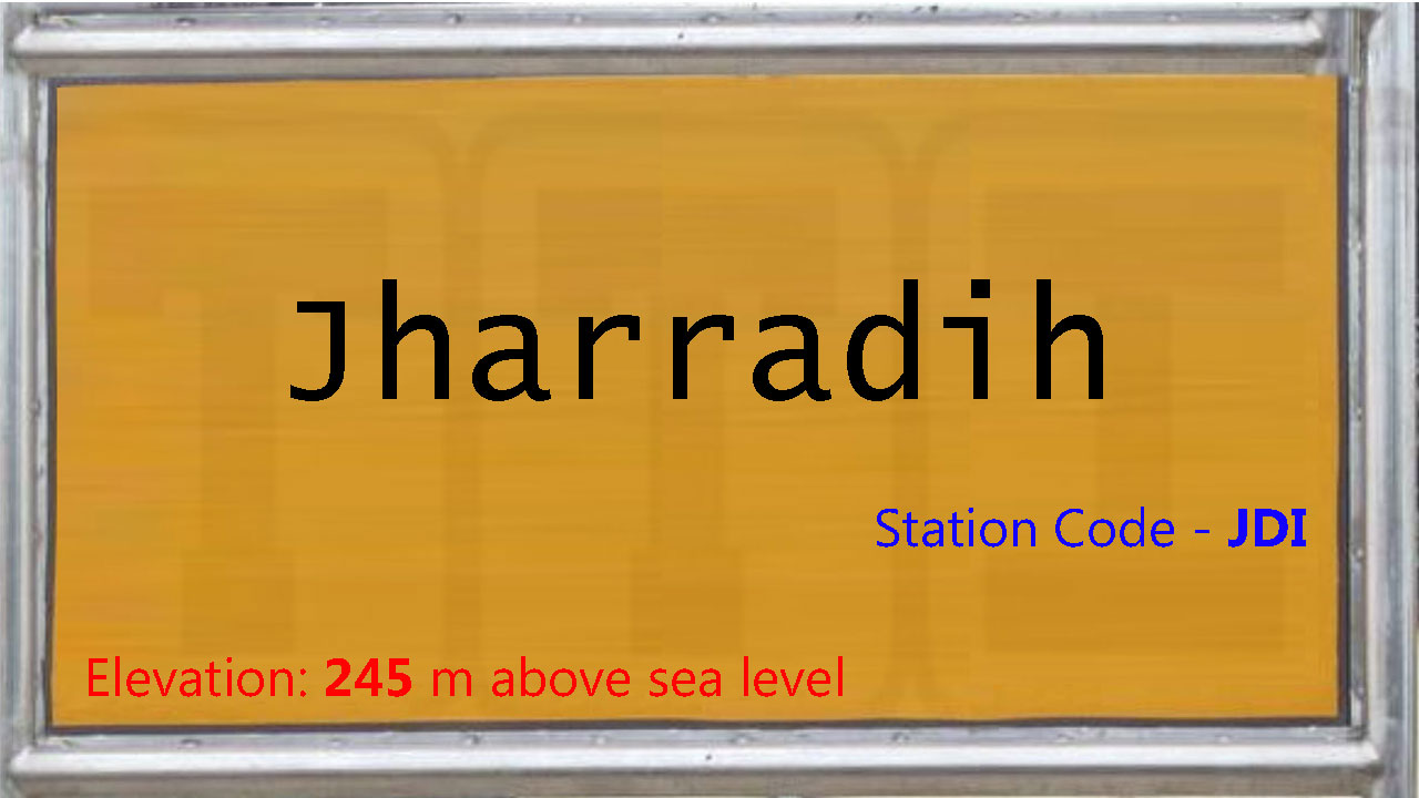 Jharradih Jharradih