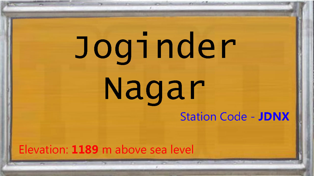 Joginder Nagar Joginder Nagar