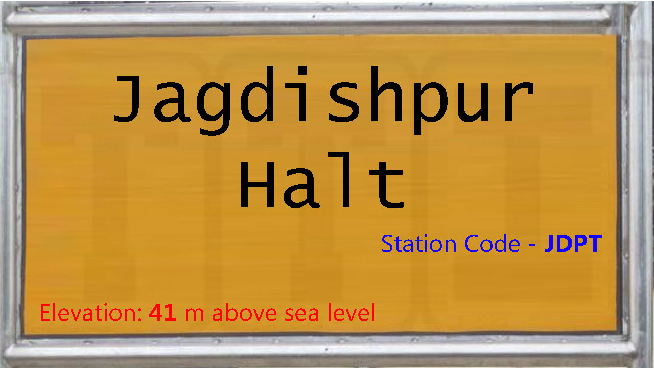 Jagdishpur Halt Jagdishpur Halt