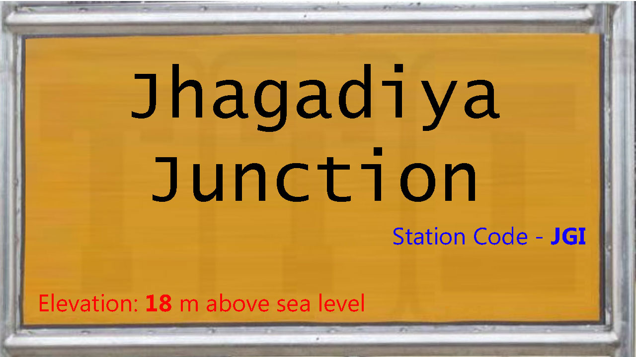 Jhagadiya Junction