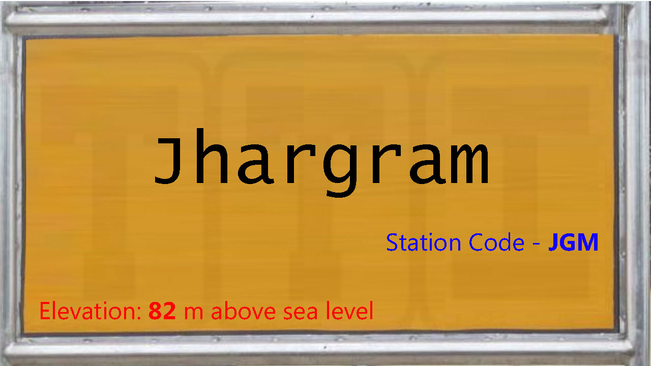 Jhargram Jhargram