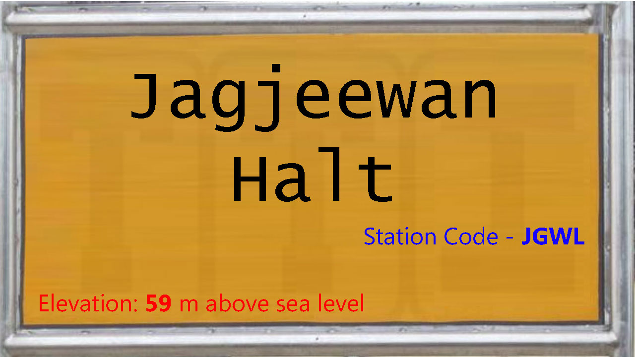 Jagjeewan Halt