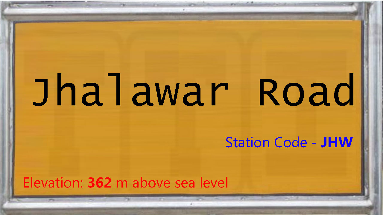 Jhalawar Road