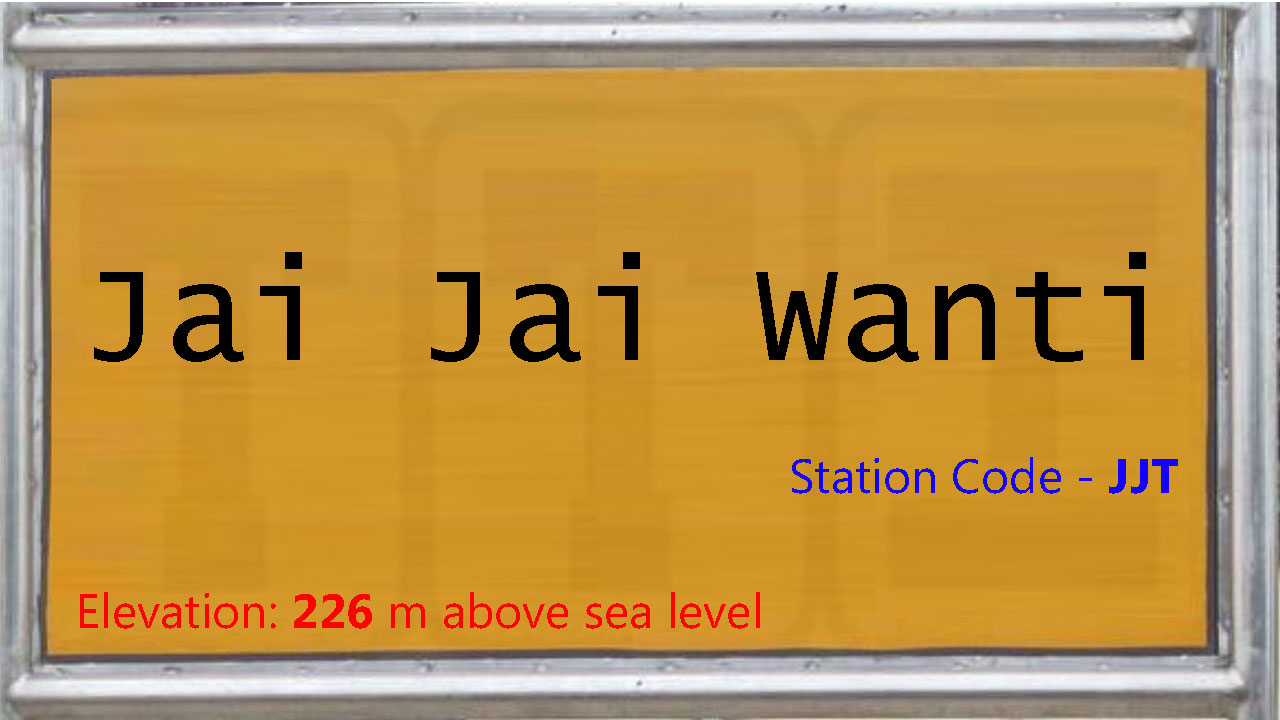 Jai Jai Wanti