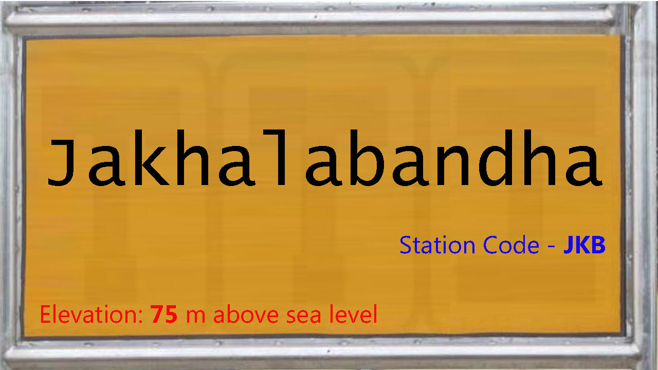 Jakhalabandha