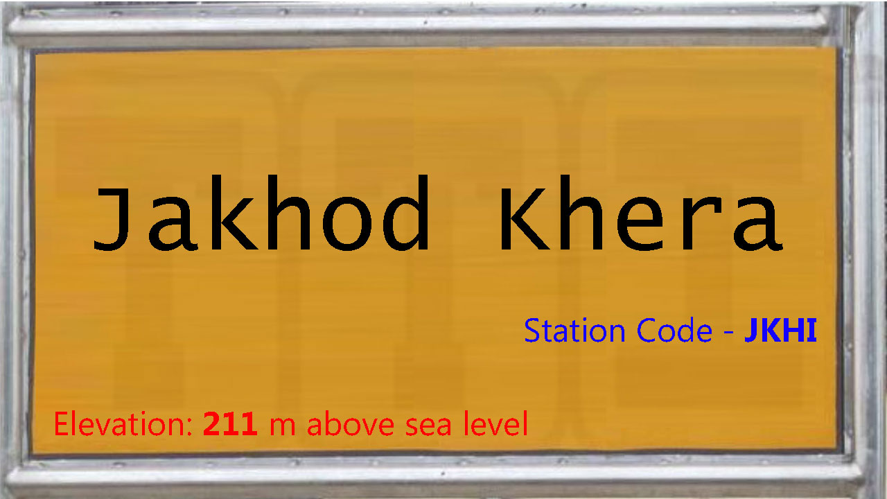 Jakhod Khera Jakhod Khera