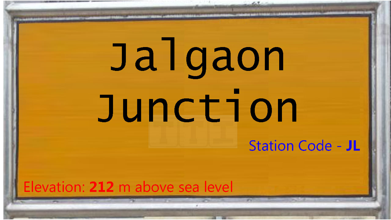 Jalgaon Junction Jalgaon Junction