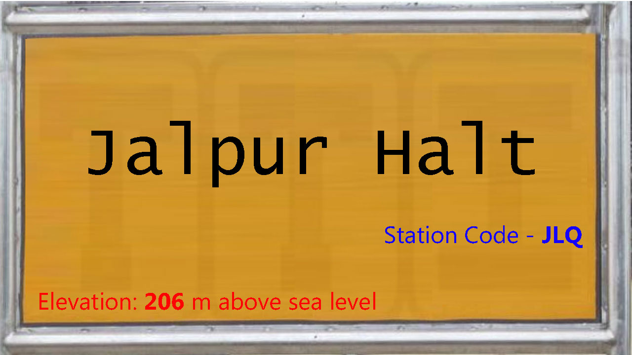 Jalpur Halt