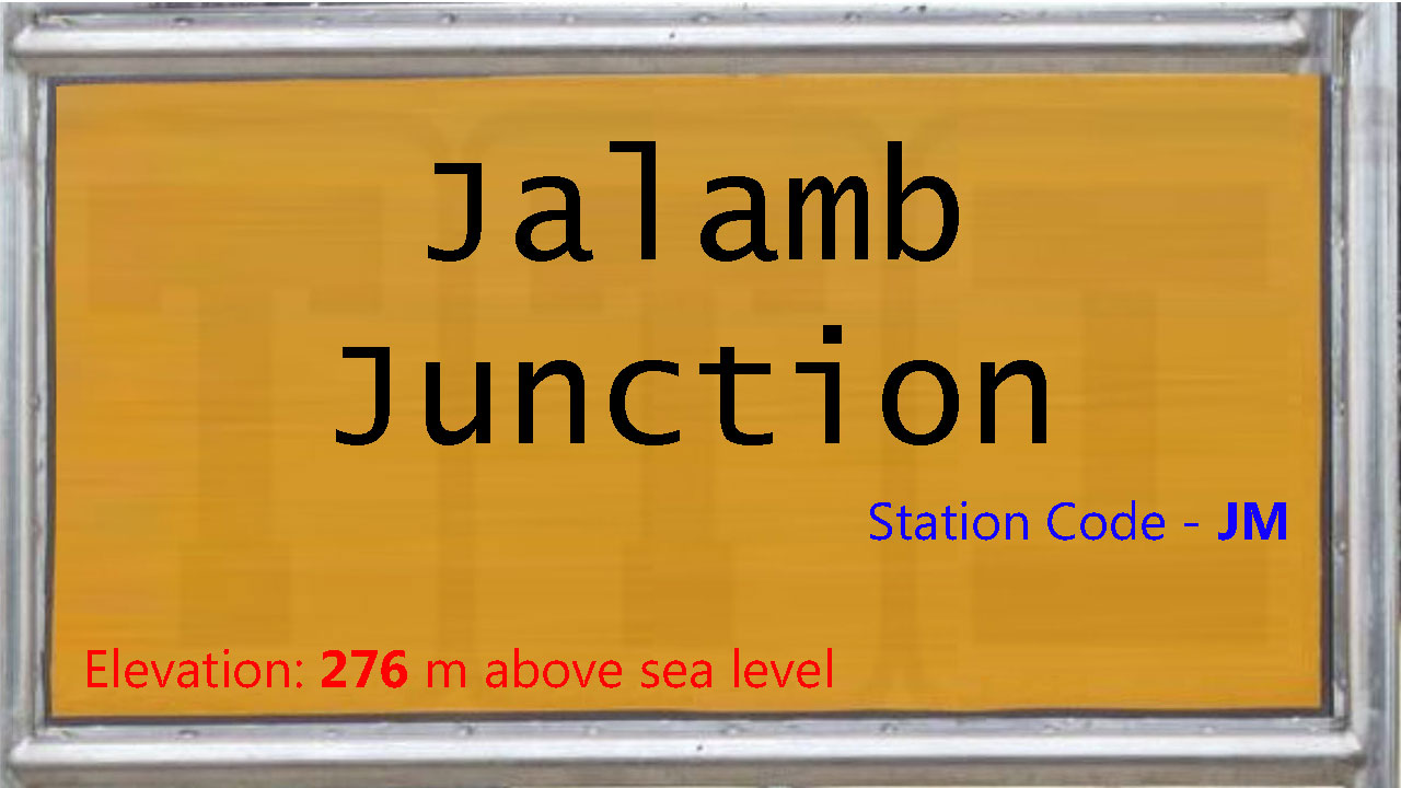 Jalamb Junction Jalamb Junction