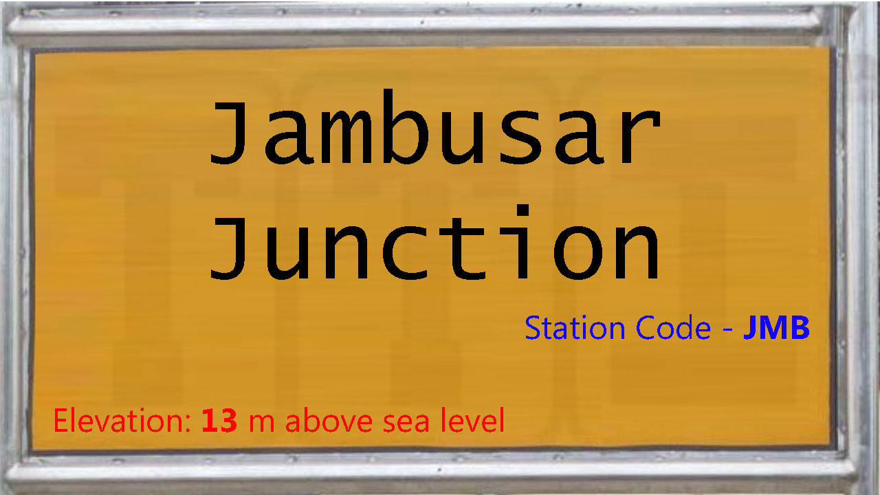 Jambusar Junction