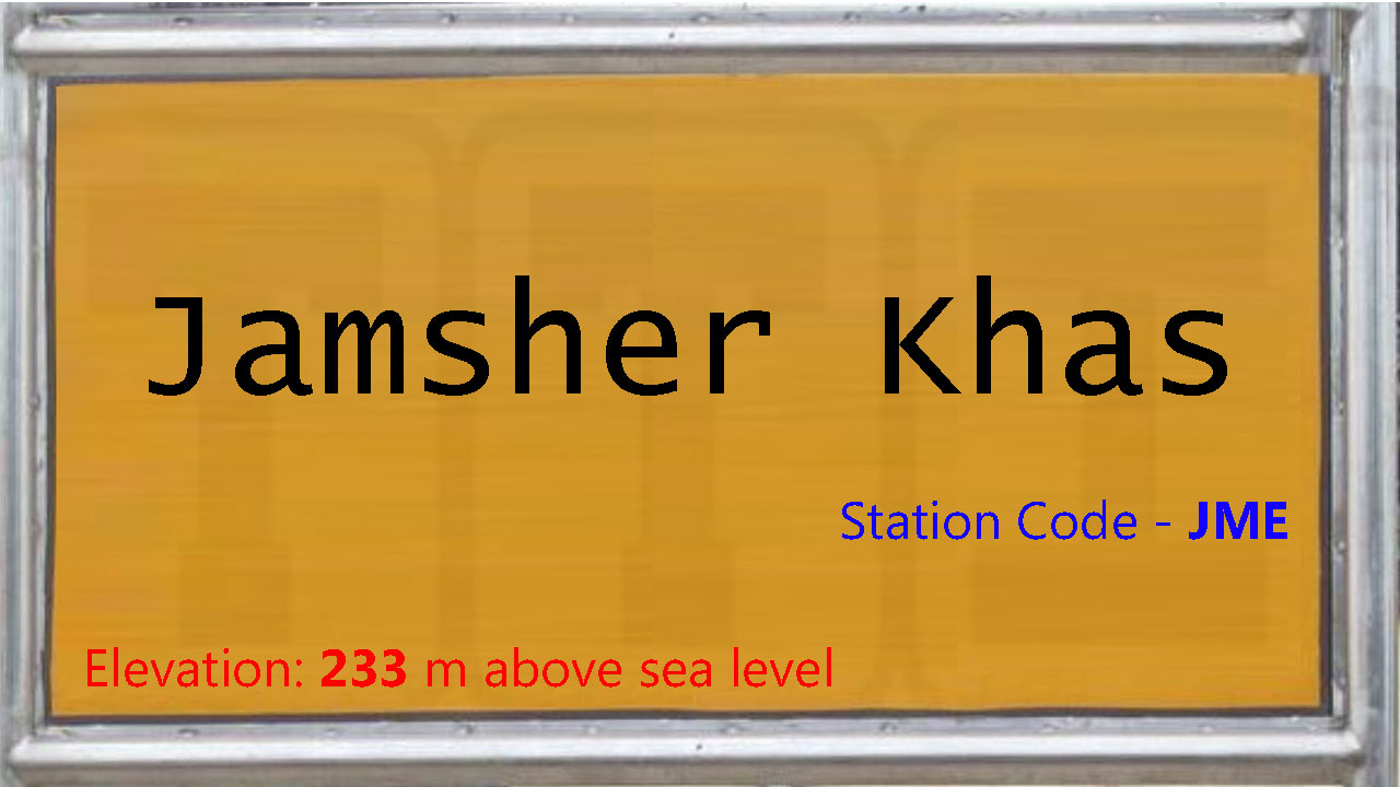 Jamsher Khas Jamsher Khas
