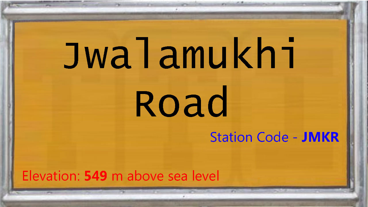 Jwalamukhi Road
