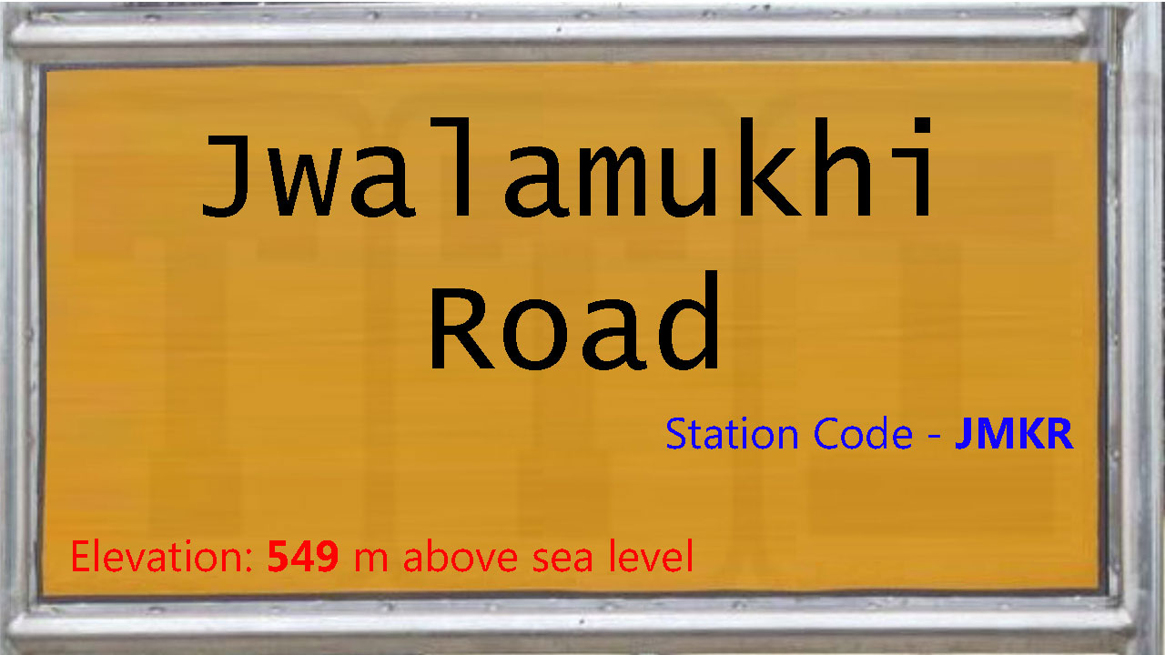 Jwalamukhi Road Jwalamukhi Road