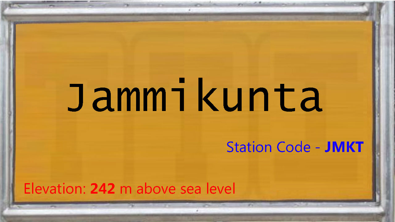 Jammikunta Jammikunta