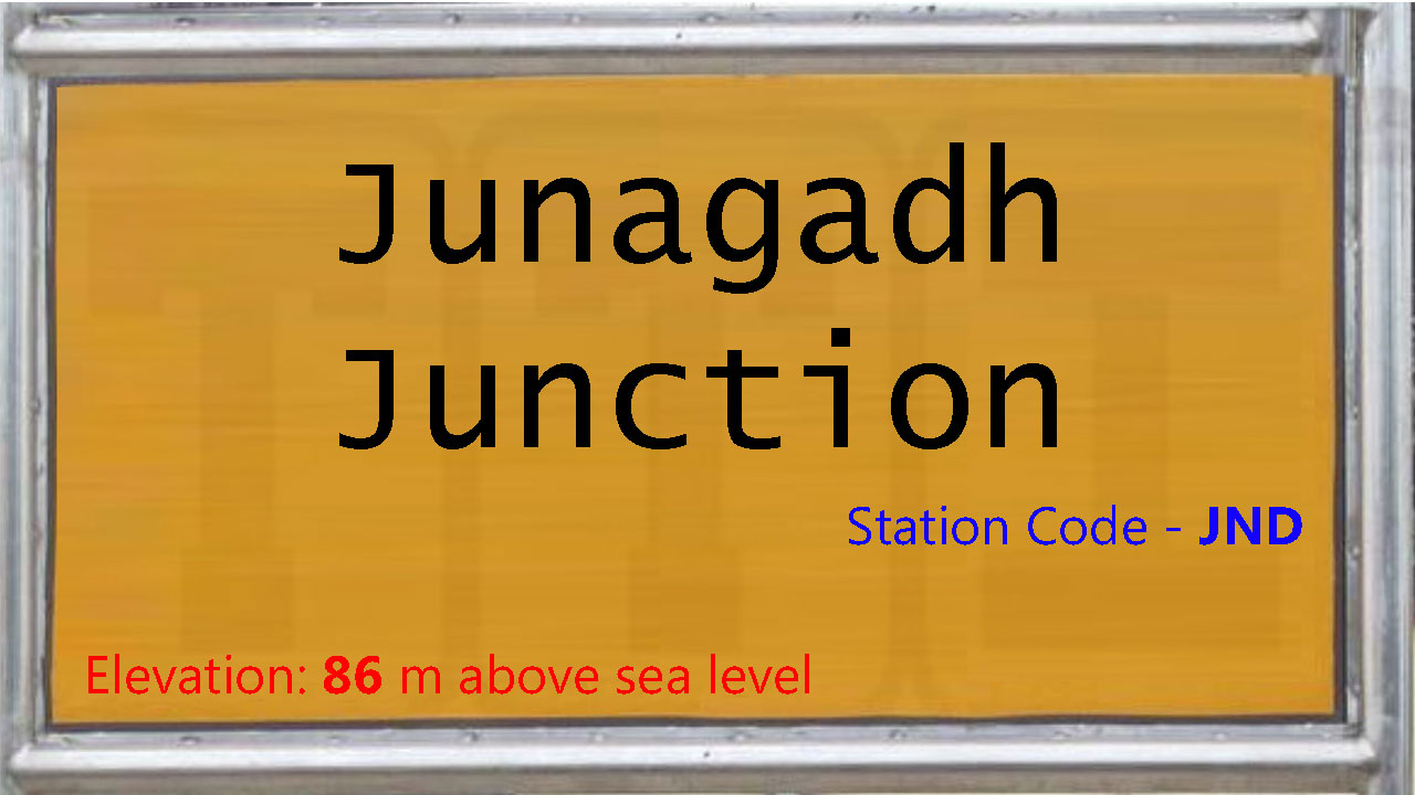 Junagadh Junction