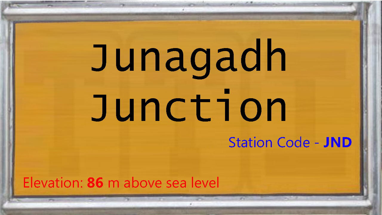 Junagadh Junction Junagadh Junction