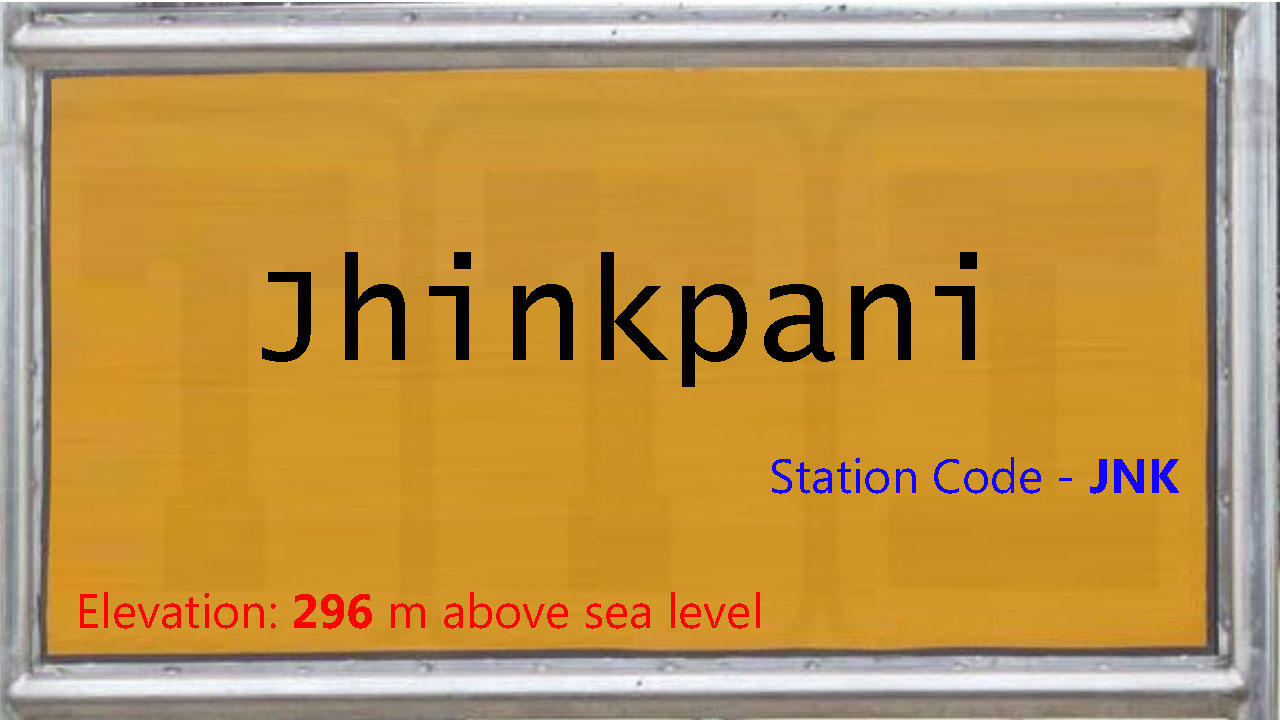 Jhinkpani Jhinkpani