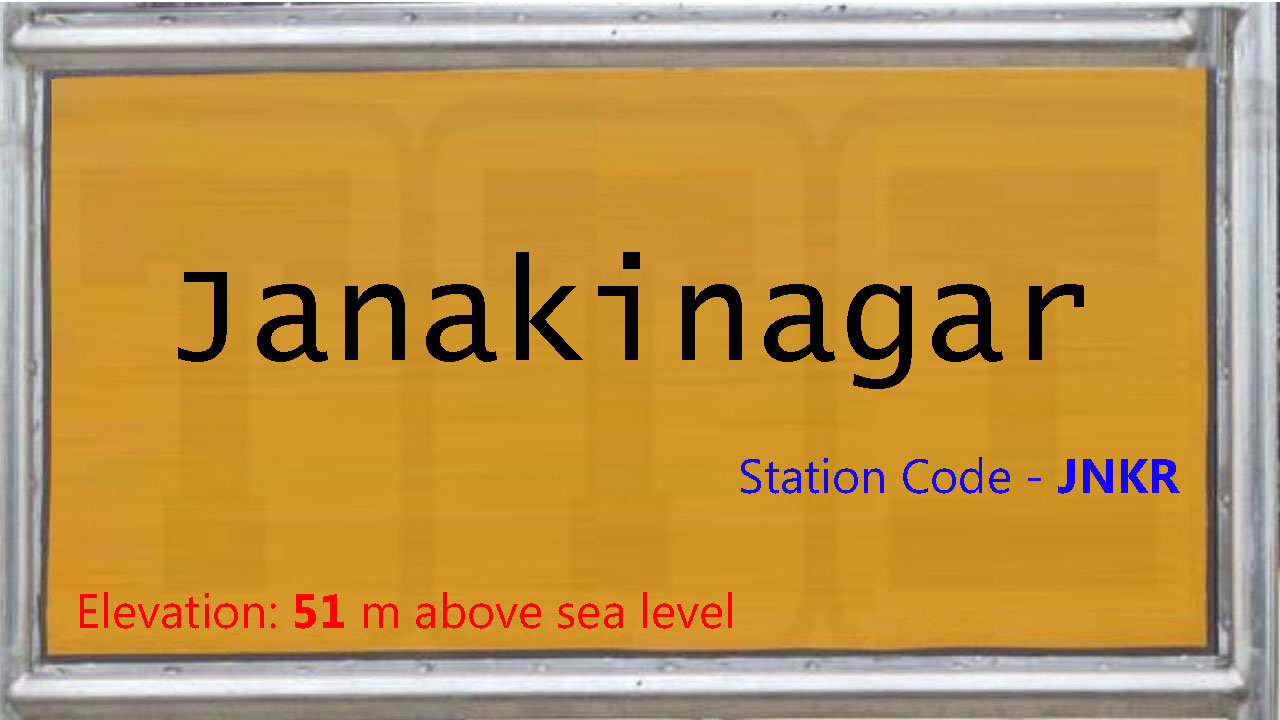 Janakinagar Janakinagar