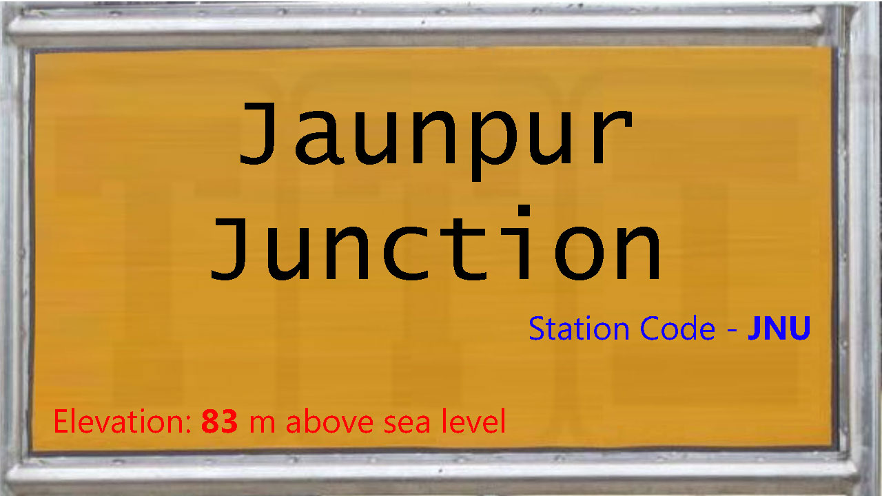 Jaunpur Junction