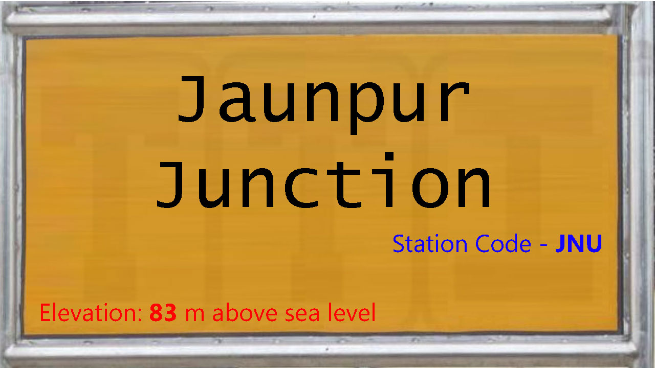 Jaunpur Junction Jaunpur Junction