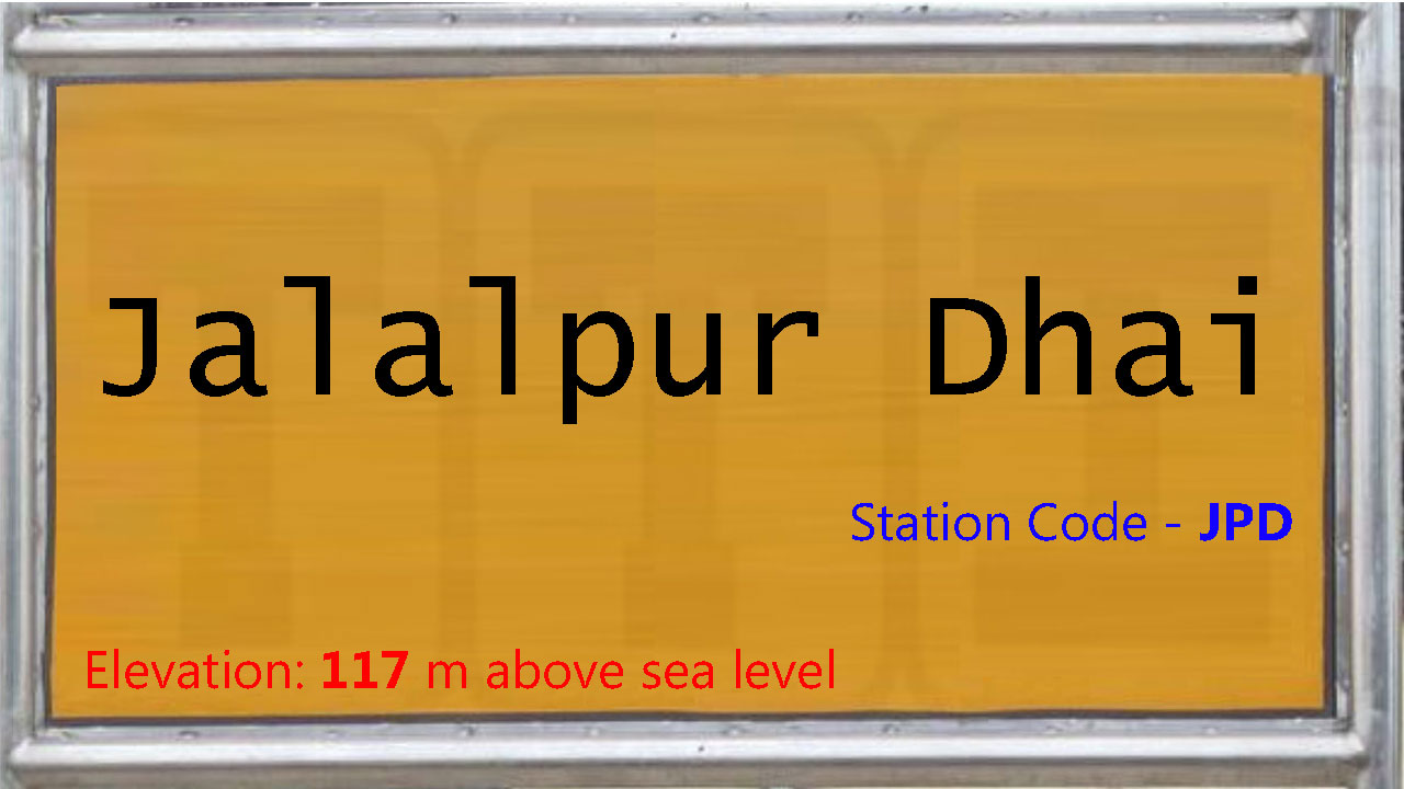 Jalalpur Dhai Jalalpur Dhai