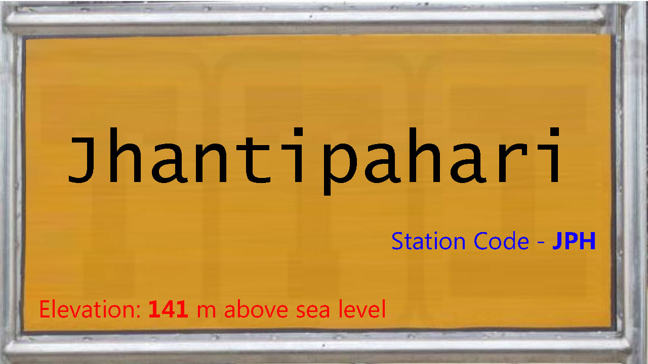 Jhantipahari Jhantipahari