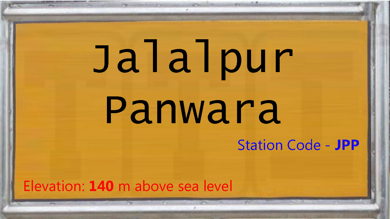 Jalalpur Panwara