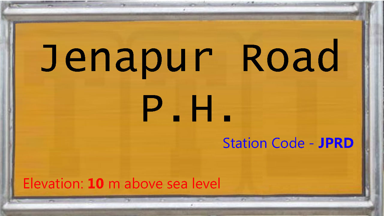 Jenapur Road P.H. Jenapur Road P.H.