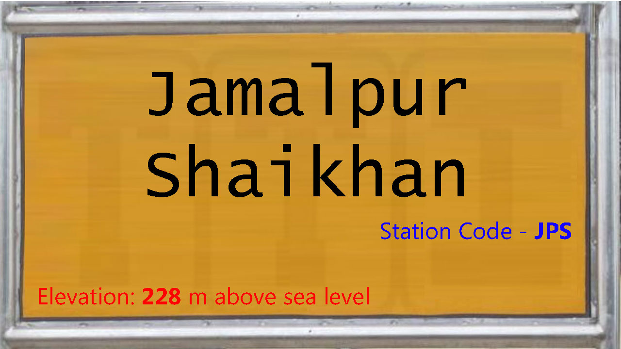 Jamalpur Shaikhan Jamalpur Shaikhan