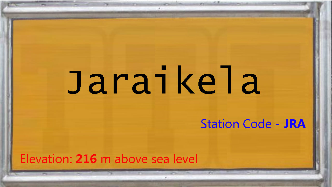 Jaraikela Jaraikela