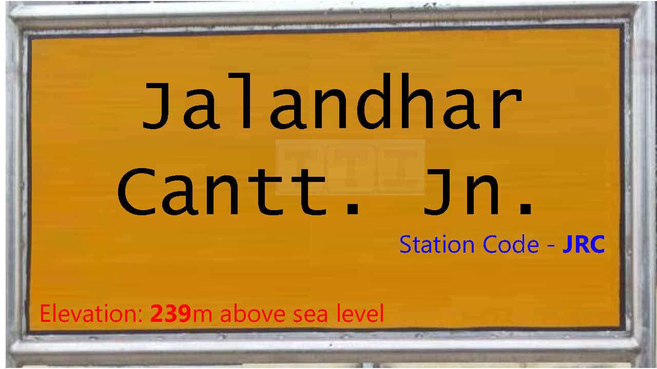Jalandhar Cantt. Junction Jalandhar Cantt. Junction