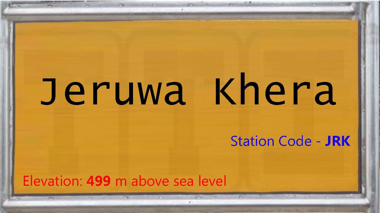 Jeruwa Khera
