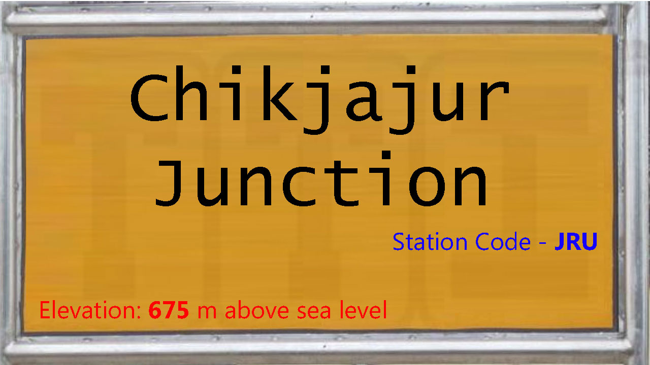 Chikjajur Junction Chikjajur Junction