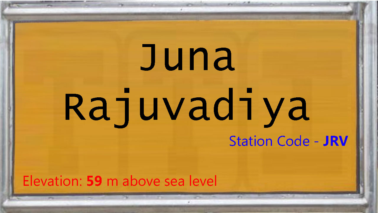 Juna Rajuvadiya