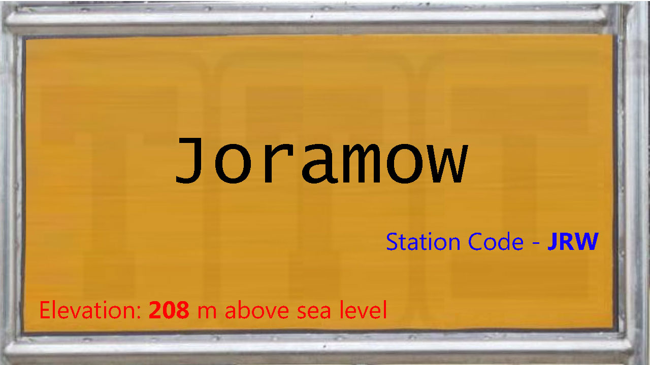 Joramow Joramow