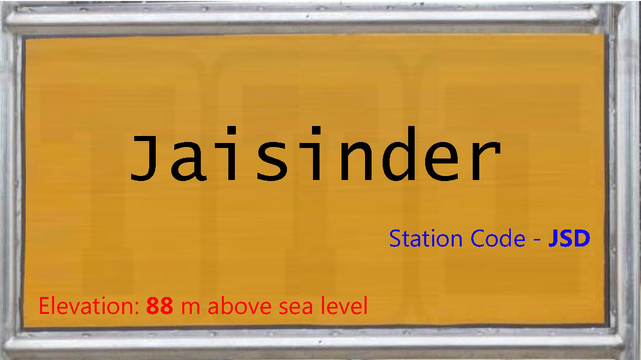 Jaisinder Jaisinder
