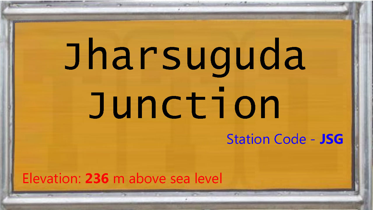 Jharsuguda Junction Jharsuguda Junction
