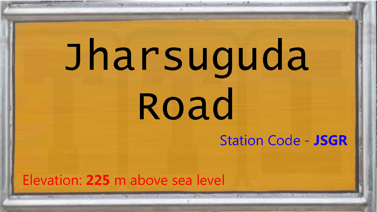 Jharsuguda Road