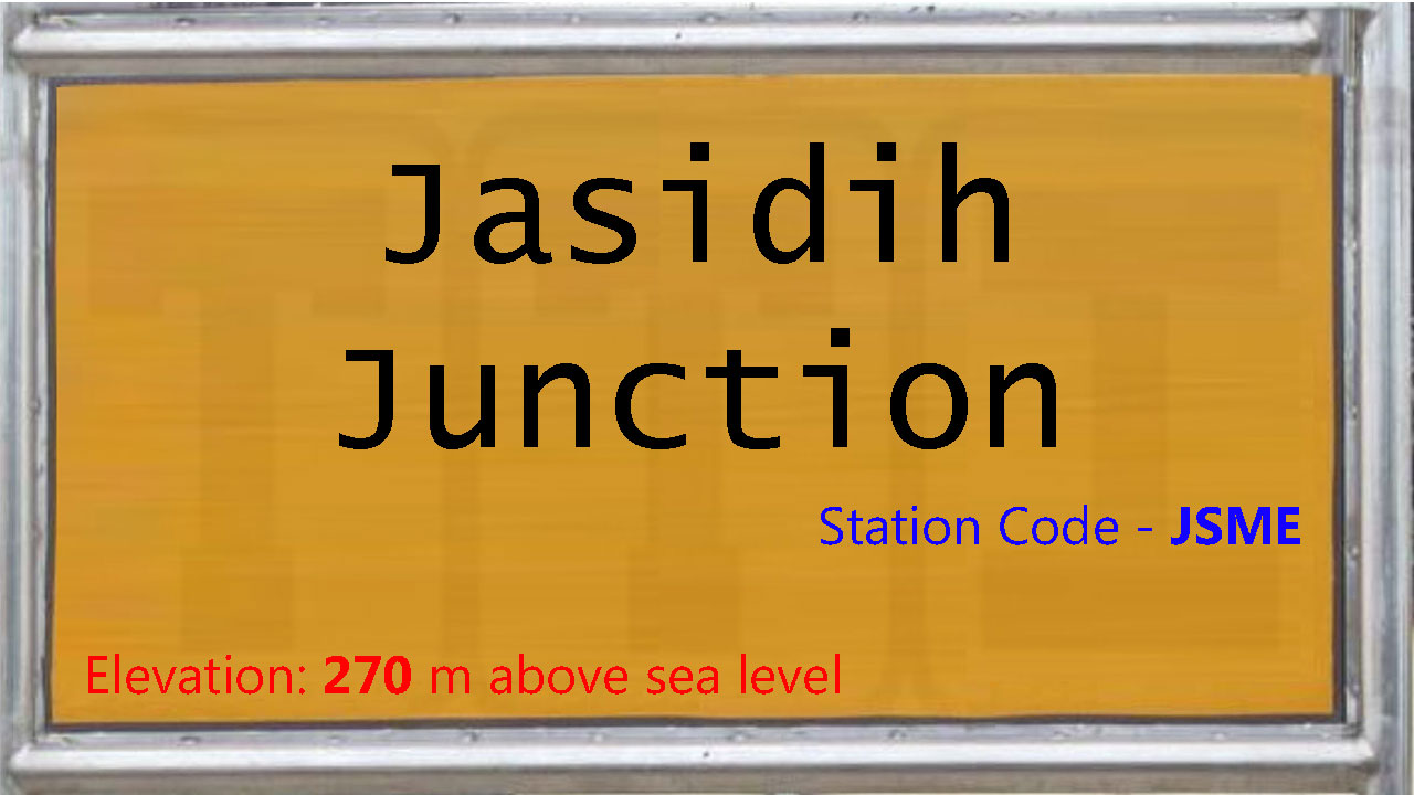 Jasidih Junction Jasidih Junction