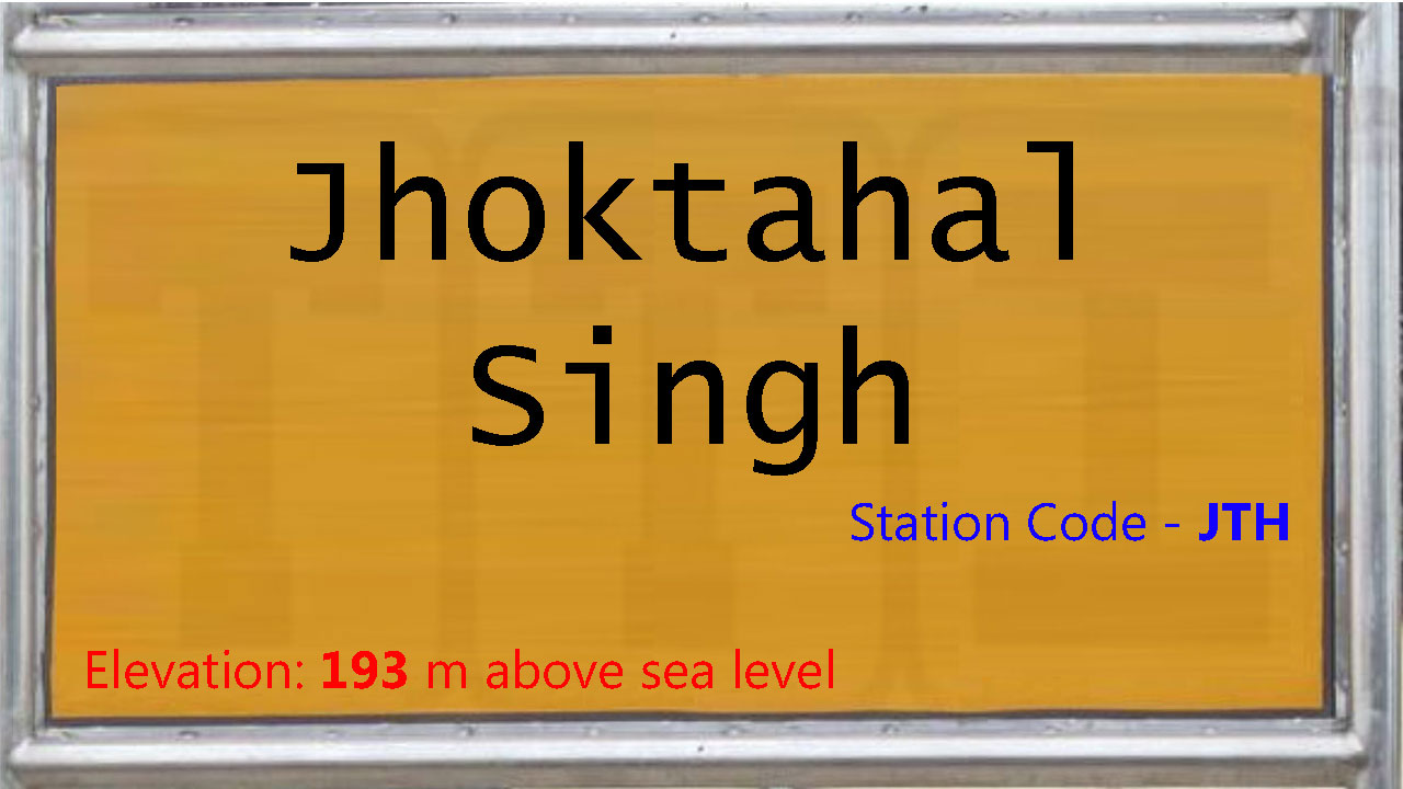 Jhoktahal Singh
