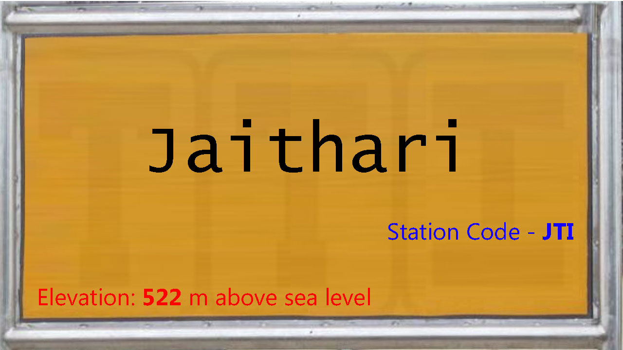 Jaithari Jaithari
