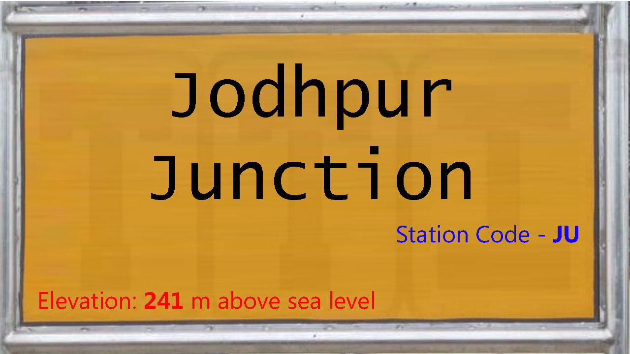 Jodhpur Junction Jodhpur Junction
