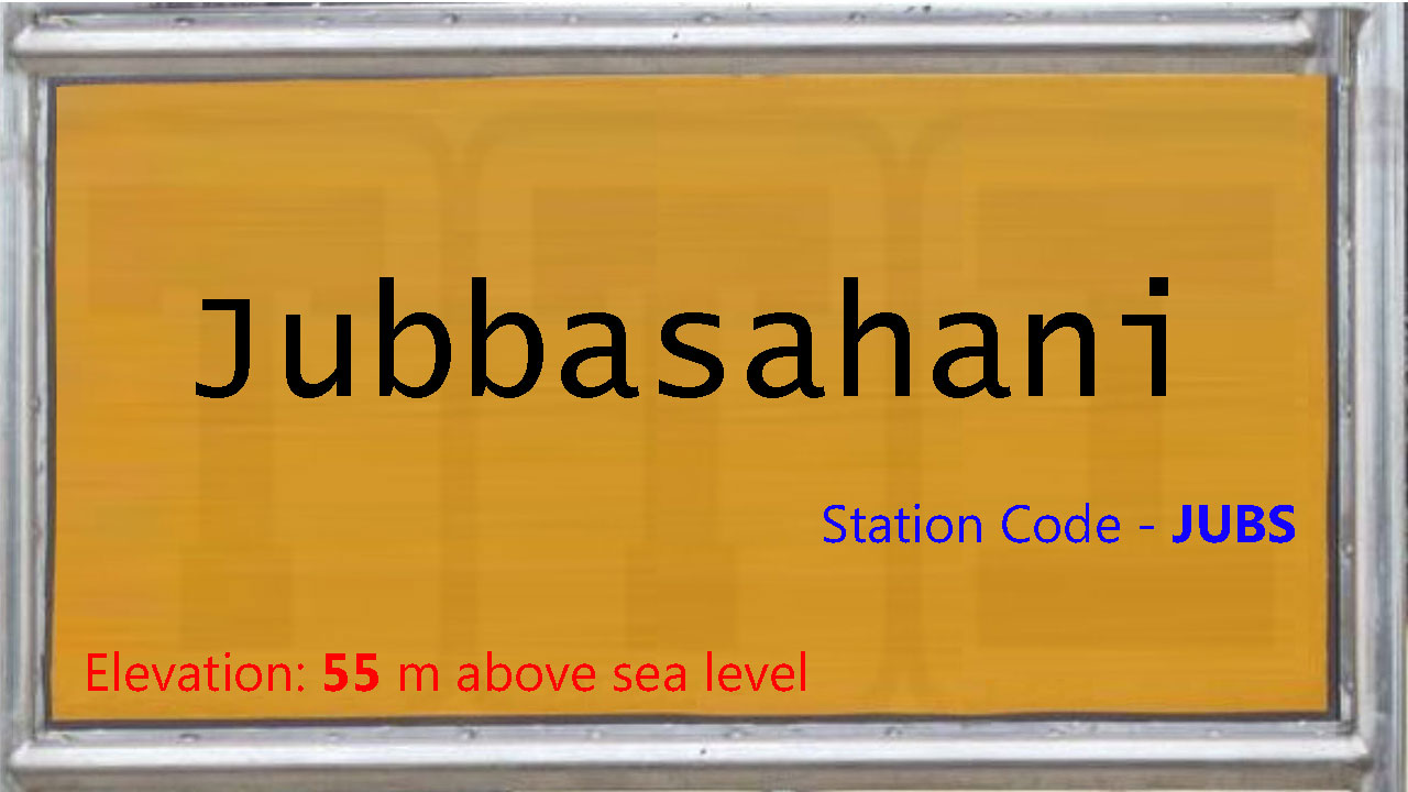 Jubbasahani