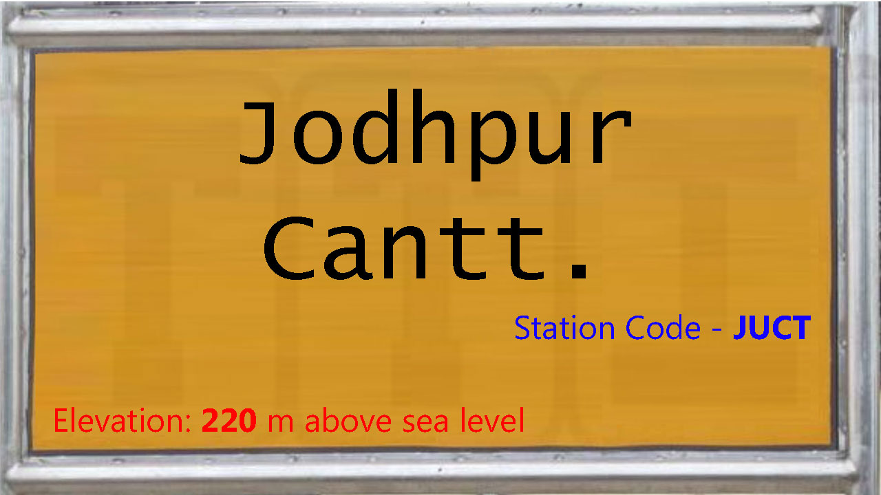 Jodhpur Cantt.
