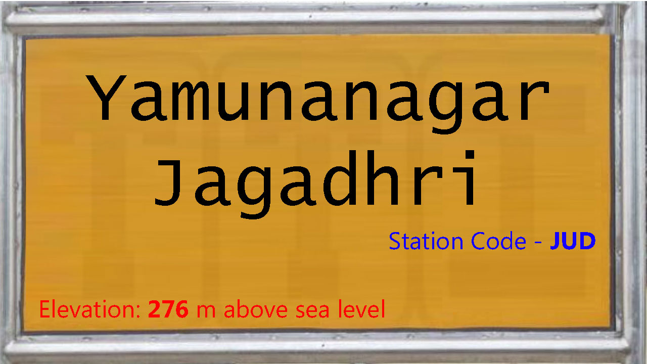 Yamunanagar-Jagadhri