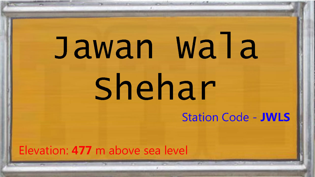 Jawan Wala Shehar Jawan Wala Shehar