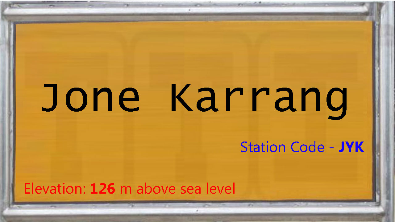Jone Karrang Jone Karrang